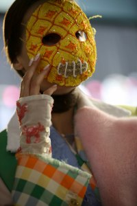 Backstage at Thom Browne RTW Spring 2019