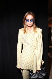 Backstage at Tibi RTW Spring 2019
