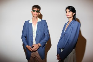 Backstage at Tibi RTW Spring 2019