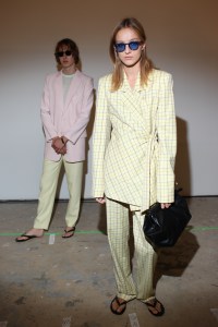 Backstage at Tibi RTW Spring 2019