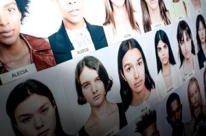 Backstage at Tibi RTW Spring 2019
