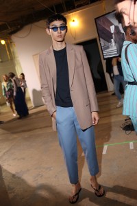 Backstage at Tibi RTW Spring 2019