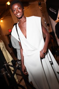Backstage at Tibi RTW Spring 2019