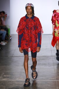 Tmall China Day: Angel Chen RTW Spring 2019