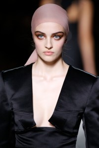 Details at Tom Ford RTW Spring 2019