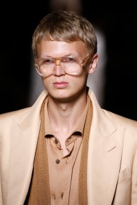 Details at Tom Ford RTW Spring 2019