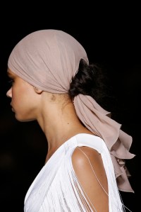Details at Tom Ford RTW Spring 2019