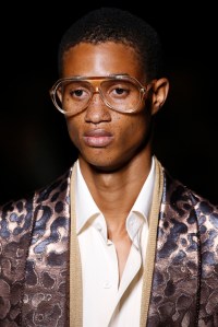 Details at Tom Ford RTW Spring 2019