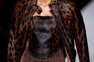 Details at Tom Ford RTW Spring 2019