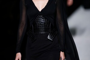Details at Tom Ford RTW Spring 2019