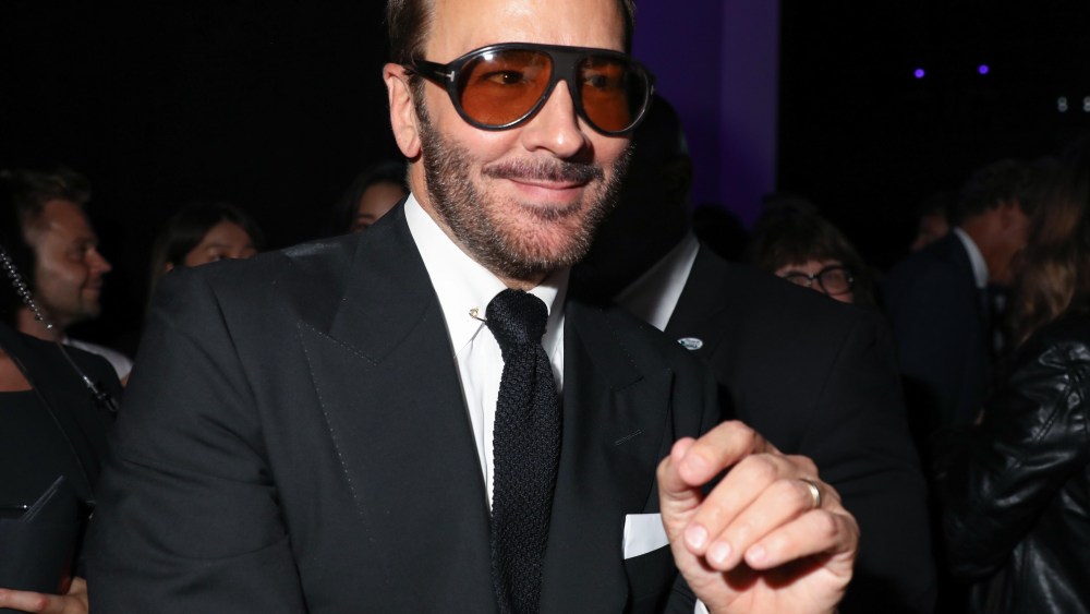 Tom FordTom Ford show, After Party, Spring Summer 2019, New York Fashion Week, USA - 05 Sep 2018