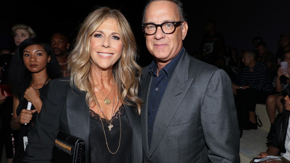 Tom Hanks and Rita Wilson in the front rowTom Ford show, Front Row, Spring Summer 2019, New York Fashion Week, USA - 05 Sep 2018
