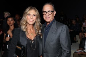 Tom Hanks and Rita Wilson in the front rowTom Ford show, Front Row, Spring Summer 2019, New York Fashion Week, USA - 05 Sep 2018