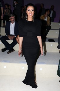 Cardi B in the front rowTom Ford show, Front Row, Spring Summer 2019, New York Fashion Week, USA - 05 Sep 2018
