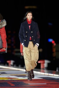 Tommy Hilfiger RTW Fall 2018