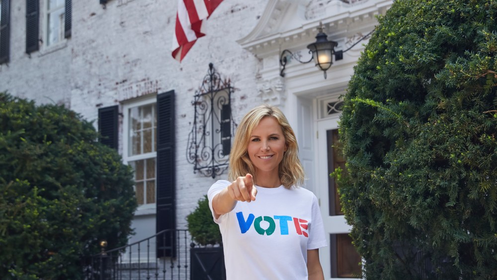 Tory Burch Promotes Voting, Makes Shirt to Help Yara Shahidi's Group