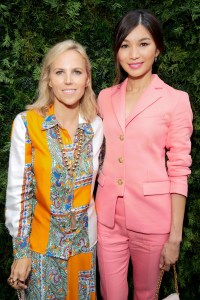Tory Burch and Gemma Chan in the front rowTory Burch show, Front Row, Spring Summer 2019, New York Fashion Week, USA - 07 Sep 2018