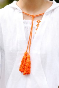 Details at Tory Burch RTW Spring 2019