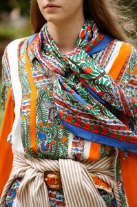 Details at Tory Burch RTW Spring 2019