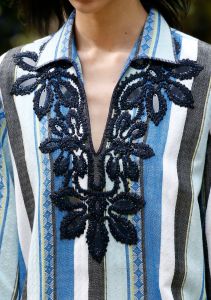 Details at Tory Burch RTW Spring 2019