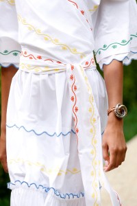 Details at Tory Burch RTW Spring 2019