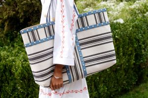 Details at Tory Burch RTW Spring 2019