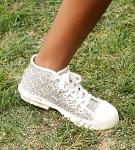 Details at Tory Burch RTW Spring 2019