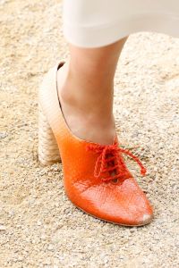 Details at Tory Burch RTW Spring 2019
