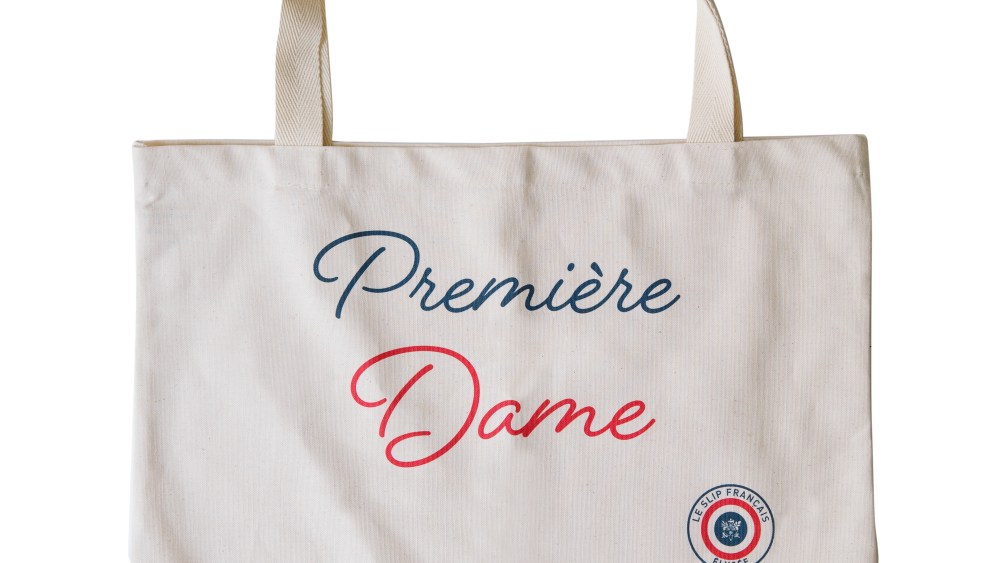 Première Dame tote bag by Le Slip Français.
