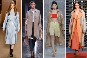 Alexa Chung, Burberry, Rejina Pyo, and Ronksanda