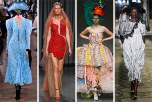 Erdem, Mary Katrantzou, Matty Bovan, and Simone Rocha