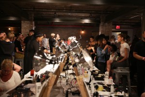 Backstage at Ulla Johnson RTW Spring 2019