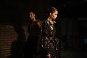 Backstage at Ulla Johnson RTW Spring 2019