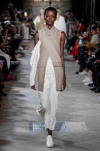Uma Wang RTW Spring 2019