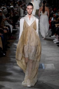 Uma Wang RTW Spring 2019