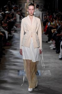 Uma Wang RTW Spring 2019