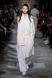 Uma Wang RTW Spring 2019