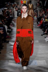 Uma Wang RTW Spring 2019