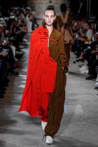 Uma Wang RTW Spring 2019