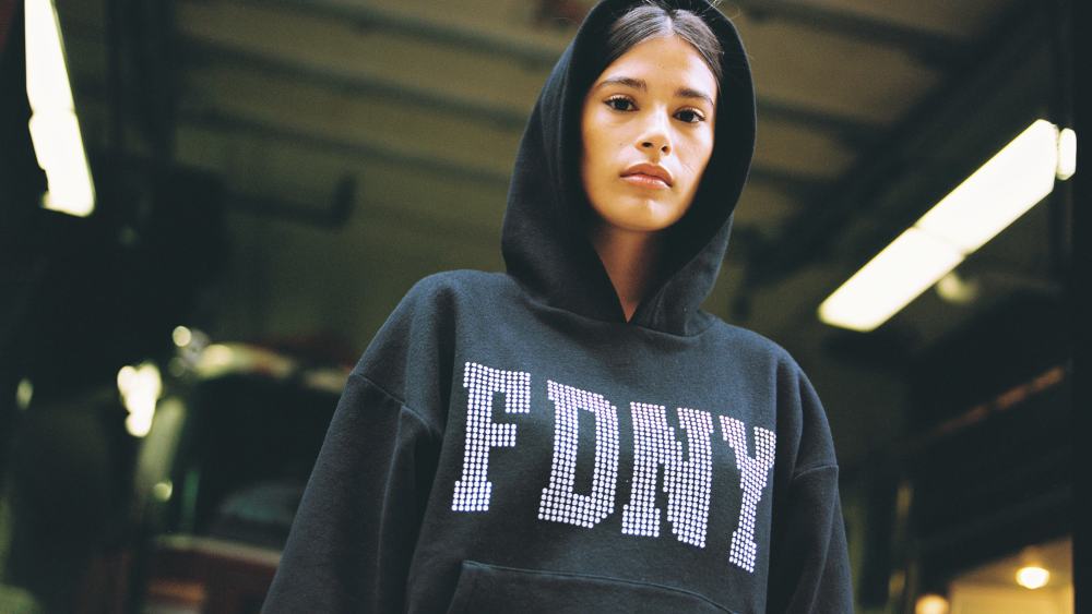 Danielle Guizio Hooks Up With FDNY for Limited-Run Capsule Collection