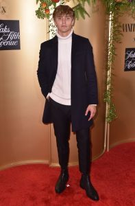 R J KingVanity Fair Best Dressed List Party, Spring Summer 2019, New York Fashion Week, USA - 12 Sep 2018