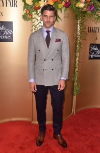 Johannes HueblVanity Fair Best Dressed List Party, Spring Summer 2019, New York Fashion Week, USA - 12 Sep 2018