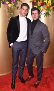 Conor Dwyer and Sean O'PryVanity Fair Best Dressed List Party, Spring Summer 2019, New York Fashion Week, USA - 12 Sep 2018