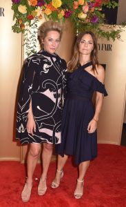 Taryn Toomey and Rebecca WrightVanity Fair Best Dressed List Party, Spring Summer 2019, New York Fashion Week, USA - 12 Sep 2018