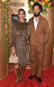 Aurora James and Browne AndrewsVanity Fair Best Dressed List Party, Spring Summer 2019, New York Fashion Week, USA - 12 Sep 2018