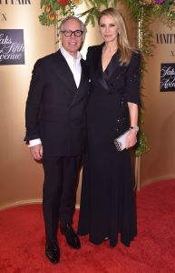 Tommy Hilfiger and Dee OcleppoVanity Fair Best Dressed List Party, Spring Summer 2019, New York Fashion Week, USA - 12 Sep 2018