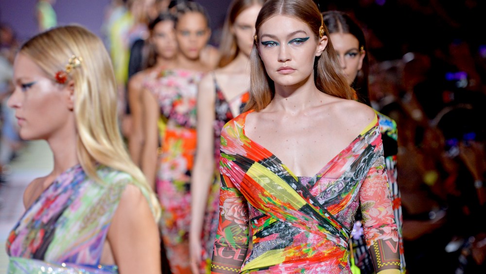 Versace RTW Spring 2019