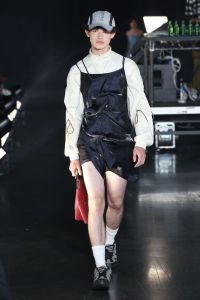 Model on the catwalk
VFiles show, Runway, Spring Summer 2019, New York Fashion Week, USA - 05 Sep 2018