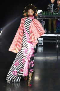 Model on the catwalk
VFiles show, Runway, Spring Summer 2019, New York Fashion Week, USA - 05 Sep 2018
