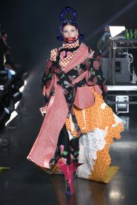 Model on the catwalk
VFiles show, Runway, Spring Summer 2019, New York Fashion Week, USA - 05 Sep 2018